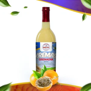 Kremas Grenadia (Passion Fruit) 750Ml