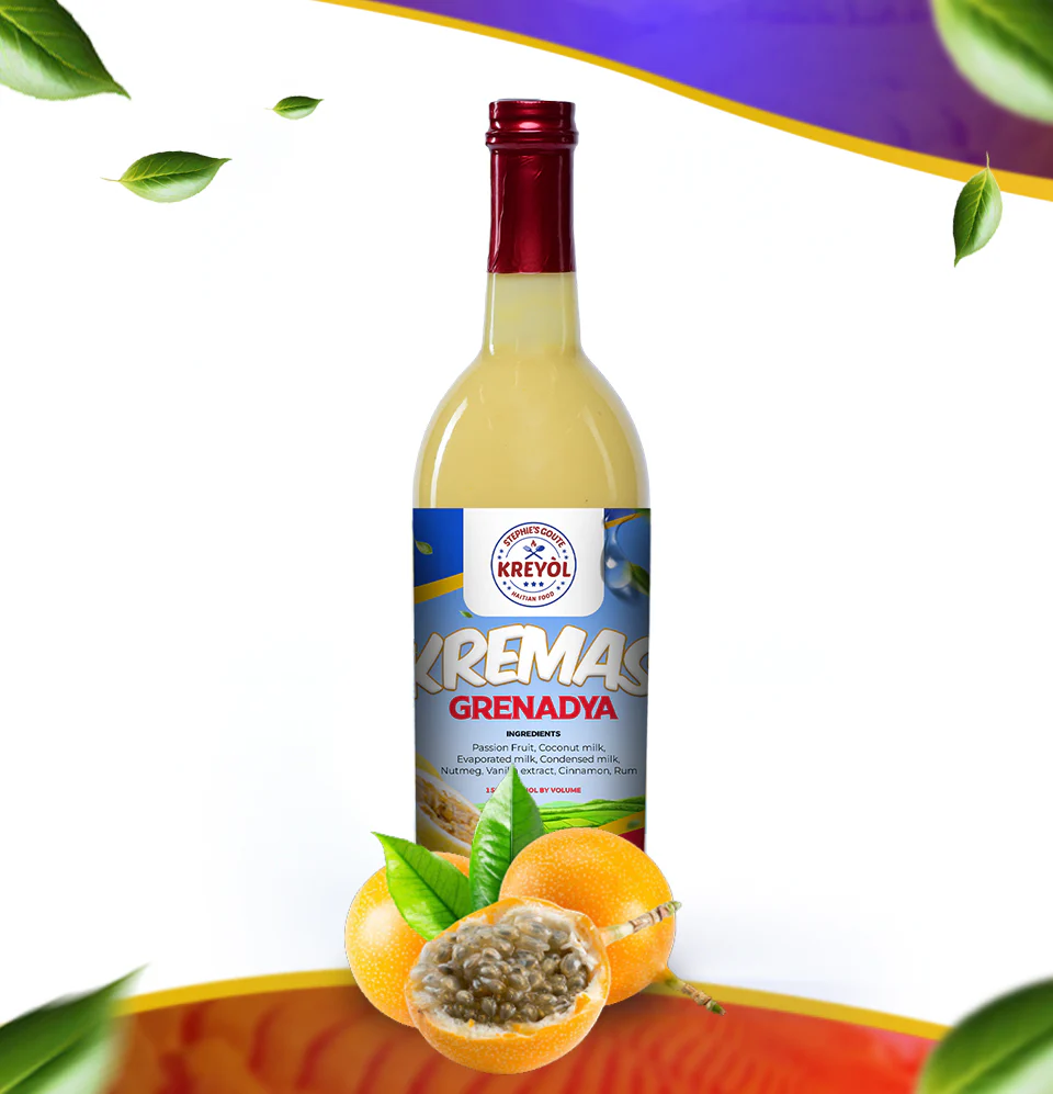 Kremas Grenadia (Passion Fruit) 750Ml